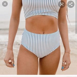 Albion Fit Breezy High Waisted Swim Bottom 🌊